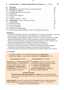 4.3 Stereometrie