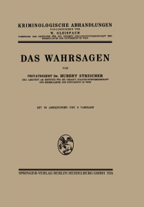 Wahrsagens