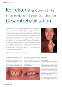Gesamtrehabilitation - White Line Dentistry