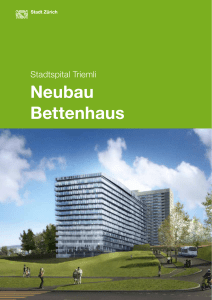 Neubau Bettenhaus