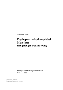 Psychotherapeutische Praxis Dr.Christian Gaedt