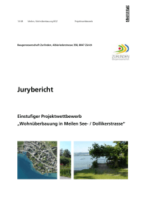 Vorwort Bericht