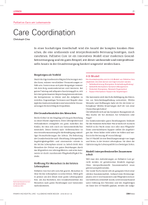 Care Coordination - Primary and Hospital Care