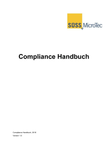Compliance Handbuch