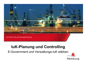 IuK-Planung und Controlling