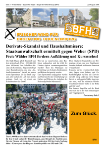 BFH - Bürger für Hohenlimburg