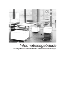 Informationsgebäude - Digitale Bibliothek