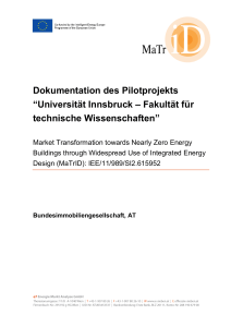 Titel der Studie - Integrated Design