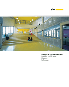 Architektenordner Innenraum Produkte und Systeme L&ouml;sungen