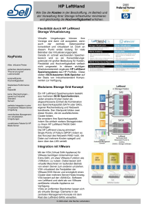 HP LeftHand - eSell GmbH