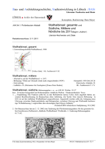 Literatur Datei Lübeck - Archiv der Hansestadt Lübeck