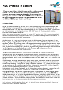 BFE Studio und Medien Systeme GmbH Deutschland | News