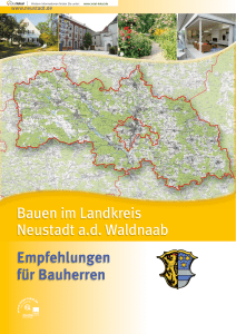 Bauen im Landkreis Neustadt ad Waldnaab - total