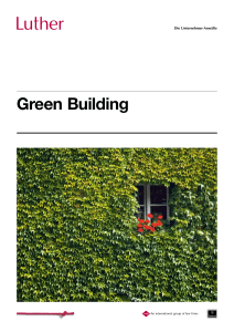 Green Building - Luther Rechtsanwaltsgesellschaft