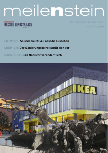 So soll die IKEA-Fassade aussehen GREMIUM
