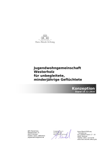 Konzeption - Hans-Wendt