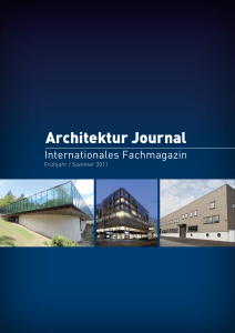 Architektur Journal