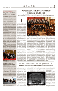 Bündner Tagblatt, 30.5.2016