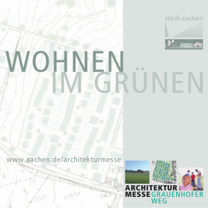 Architekturmesse Grauenhofer Weg