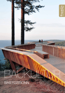 baiersbronn - Forschungsprojekt "Baukultur konkret"