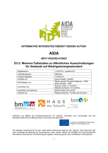 D3.2: Mehrere Fallstudien zu öffentlichen Ausschreibungen