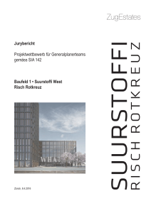 Jurybericht f&uuml;r den Campus der Hochschule Luzern in Rotkreuz