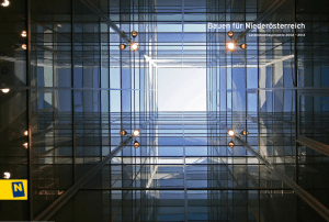 Bauen f&uuml;r Nieder&ouml;sterreich