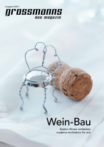 Wein-Bau - Grossmann Group