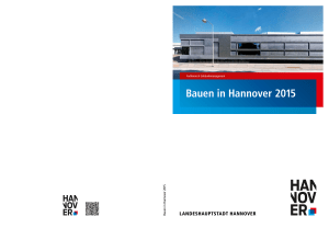 Bauen in Hannover 2015