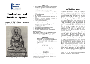 Nordindien - auf Buddhas Spuren