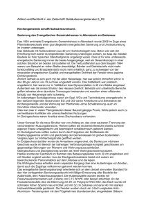 Artikel Evang. Gemeindehaus Allensbach 6_09