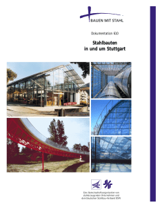 Stahlbauten in und um Stuttgart