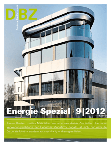 Energie Spezial 9 | 2012