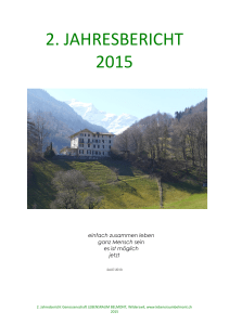 2. jahresbericht 2015