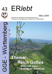 43 ERlebt GGE - GGE Württemberg