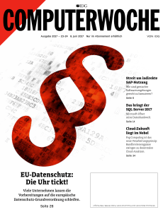 EU-Datenschutz: Die Uhr tickt!