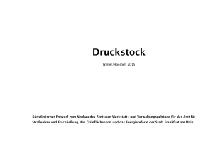 Druckstock
