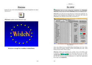 WinListen - WinSchule