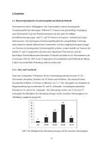 15 4. Ergebnisse 4.1. Histomorphologisches Erscheinungsbild und