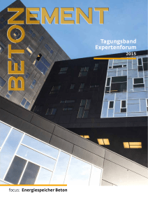 Tagungsband Expertenforum