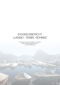 erasmusbericht lugano – tessin – schweiz