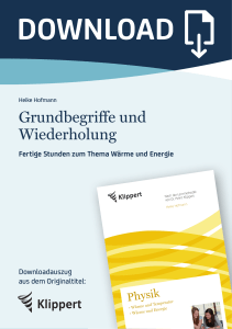 Grundbegriffe und Wiederholung