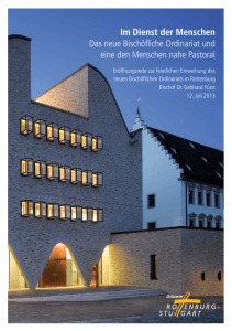 Rede neuer Umbruch_Layout 1 - Diözese Rottenburg Stuttgart