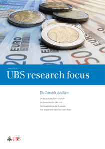 UBS research focus