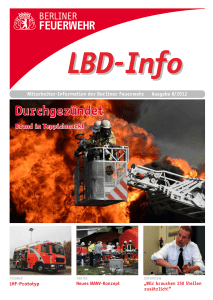 LBD-Info - Feuerwehrmuseum Berlin