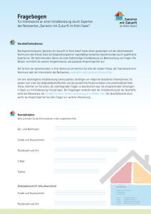Fragebogen - Kreis Soest