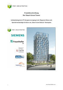 Der Smart Green Tower