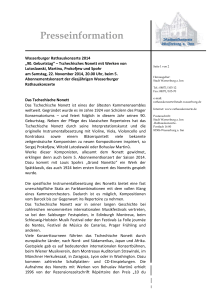 Pressetext (PDF-Datei) - der Rathauskonzerte Wasserburg a. Inn