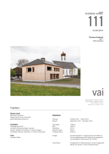 Architektur vorORT - Vorarlberger Architektur Institut