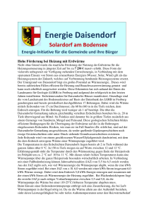Energie Daisendorf